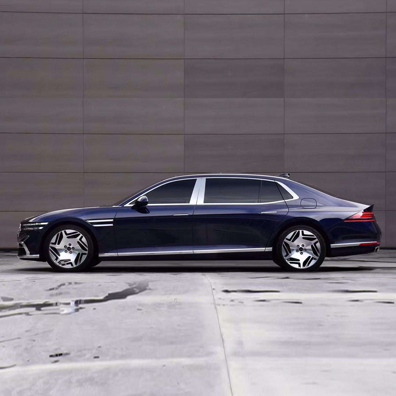 Latest Model Genesis G90 Long Wheelbase